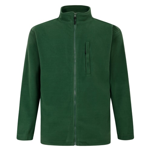 Bigdude Fleece Jacket Dark Green