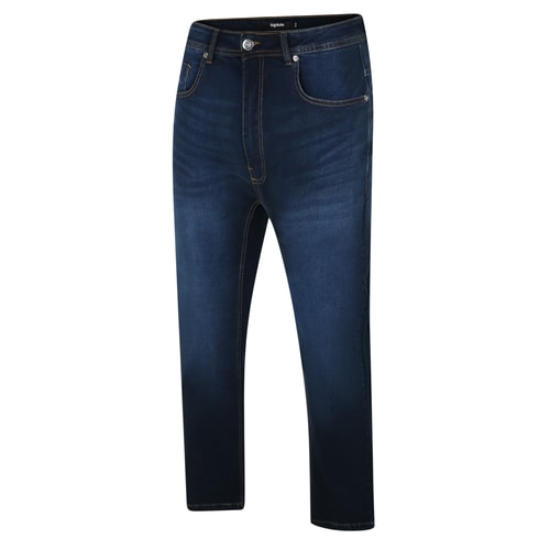 Bigdude Stretch Denim Jeans Indigo
