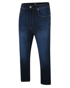 Bigdude Stretch Denim Jeans Indigo