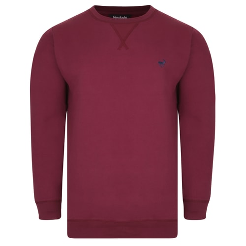 Bigdude Signature Jumper Burgundy