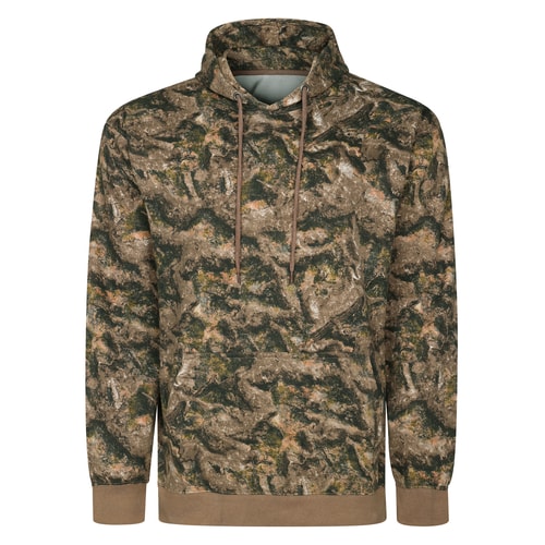 Bigdude Active Camouflage Print Hoodie Khaki