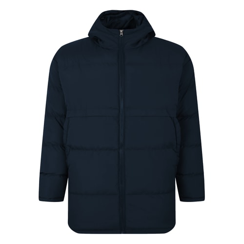 Bigdude Warm Puffer Jacket Navy