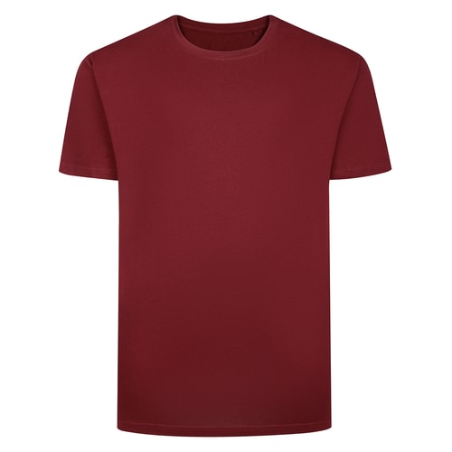 Bigdude Plain T-Shirt Maroon