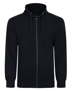Bigdude Super Lightweight Zipped Hoody Navy