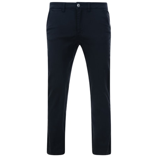 KAM Premium Stretch Chino Pants Navy