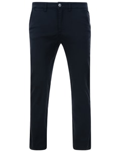 KAM Premium Stretch Chino Pants Navy