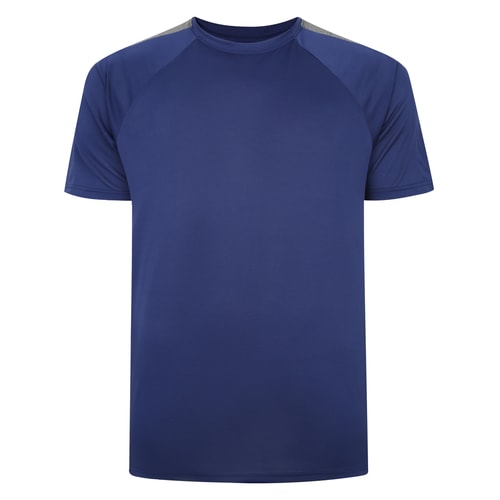 Bigdude Active Gym T-Shirt Navy