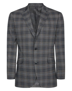 Tooting & Brow Rivera Blazer Dark Brown