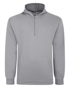 Bigdude Half Zip Hoodie Grey