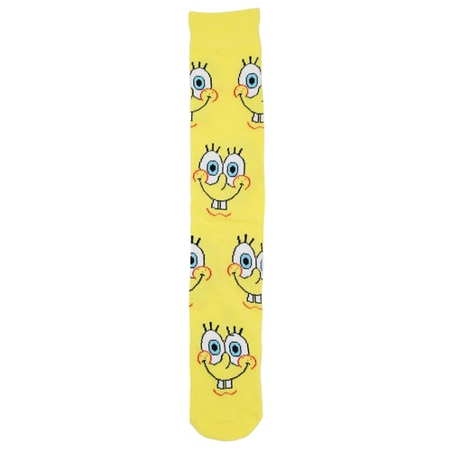 Official Spongebob Squarepants 1 Pack Socks Yellow