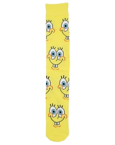 Official Spongebob Squarepants 1 Pack Socks Yellow