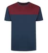 Navy/Burgundy