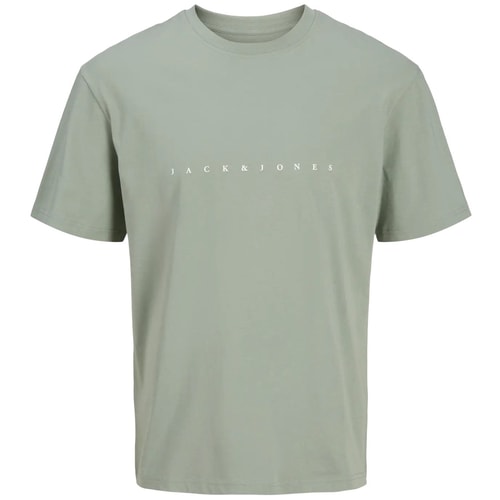 Jack & Jones JJ T-Shirt Iceberg Green 