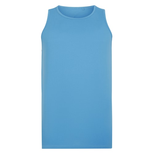Bigdude Summer Vest Light Blue