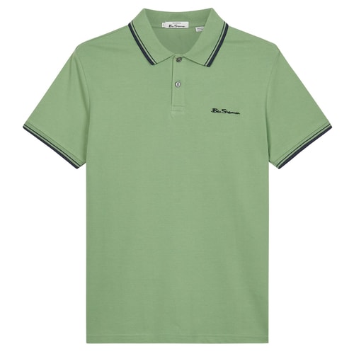 Ben Sherman Signature Polo Grass Green