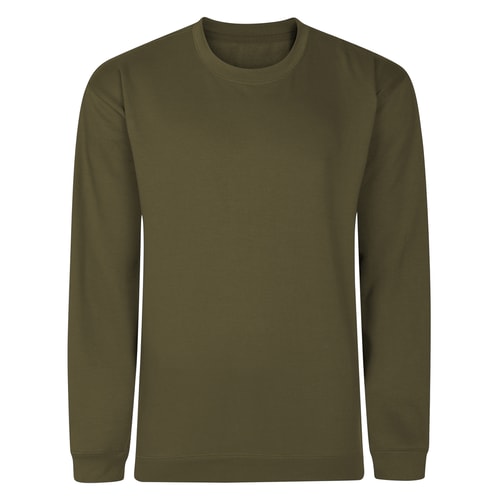 Bigdude Essentials Jumper Khaki Tall