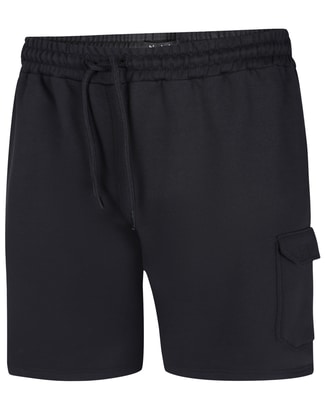 Bigdude Heavy Cargo Shorts Black