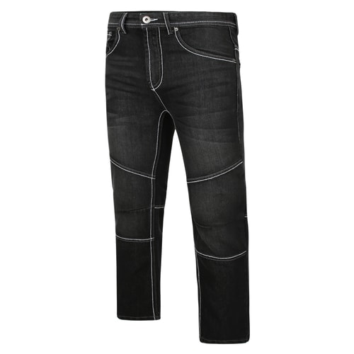 Bigdude Biker Jeans Black Wash