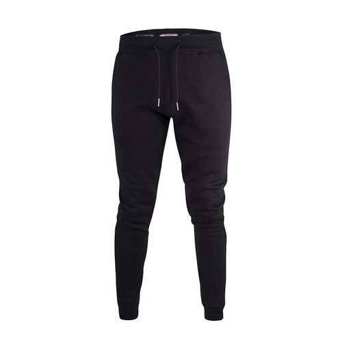 D555 Brandon Cuffed Joggers Black