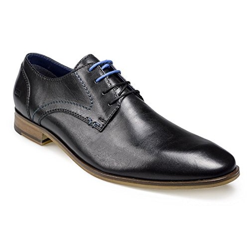 POD Boston Black Shoes