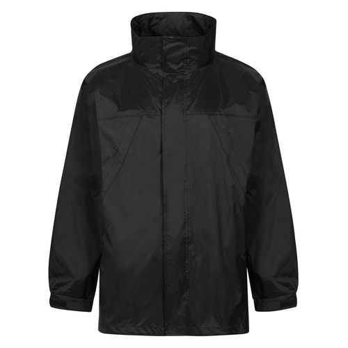 Bigdude Showerproof Packaway Rain Jacket Black