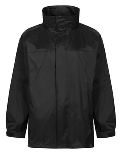 Bigdude Showerproof Packaway Rain Jacket Black