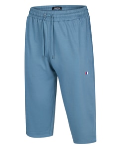 Bigdude 3/4 Length Joggers With Logo Petrol