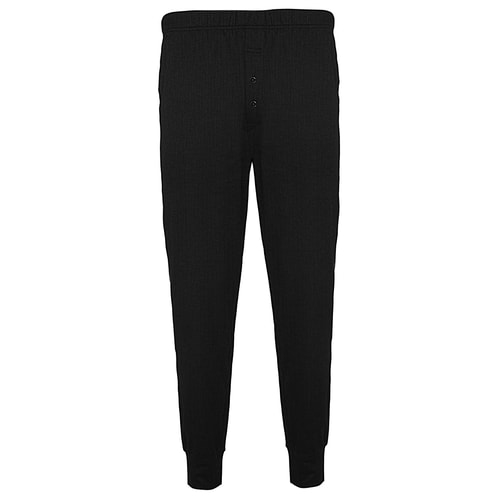 Bigdude Thermal Long Johns Black