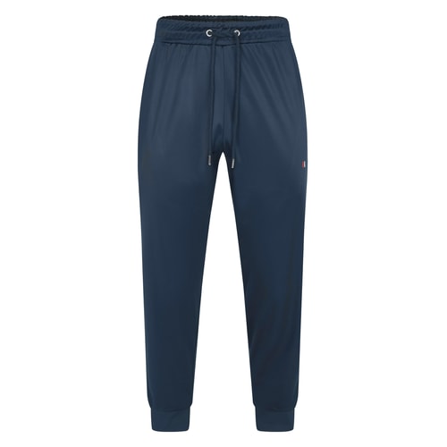 Bigdude Twin Stripe Tricot Joggers Navy