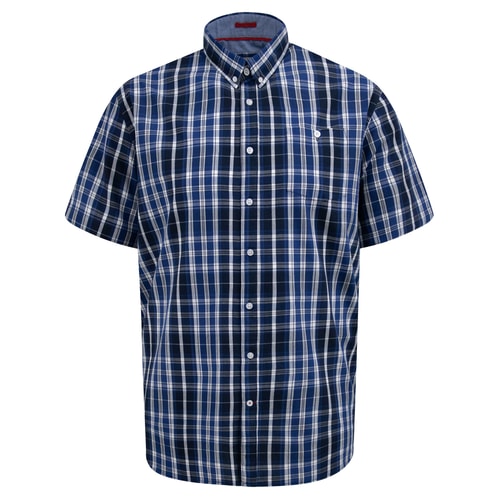 D555 Walsall Check Button Down Collar Shirt 