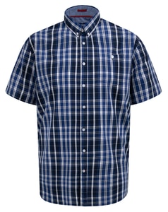 D555 Walsall Check Button Down Collar Shirt 