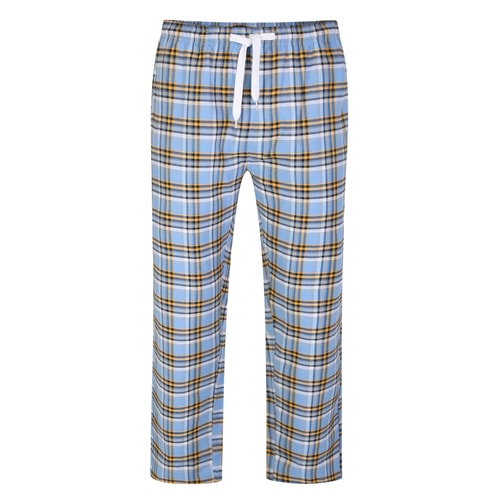 Bigdude Lightweight Pyjama Pants Blue/Yellow