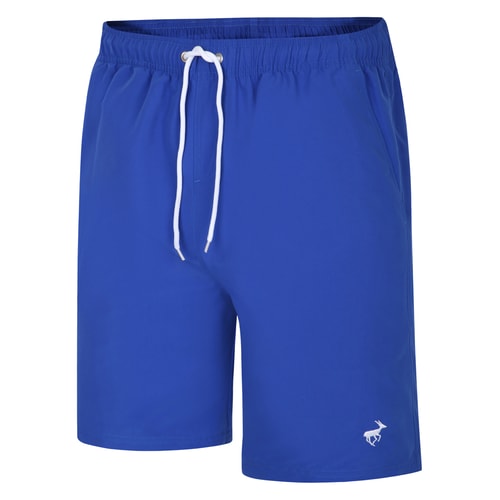 Bigdude Plain Swim Shorts Royal