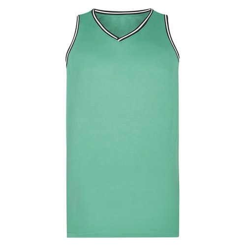 Bigdude Basketball Vest Light Green