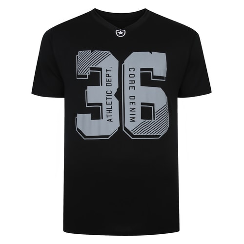 Bigdude Football Jersey Black