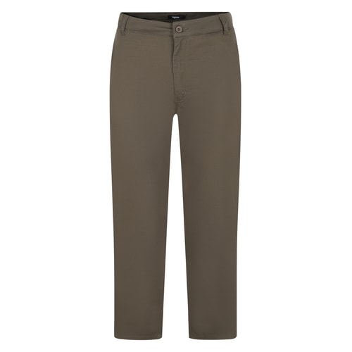 Bigdude Stretch Chino Trouser Olive