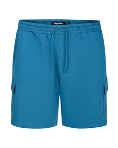 Bigdude Cargo Loopback Shorts Petrol