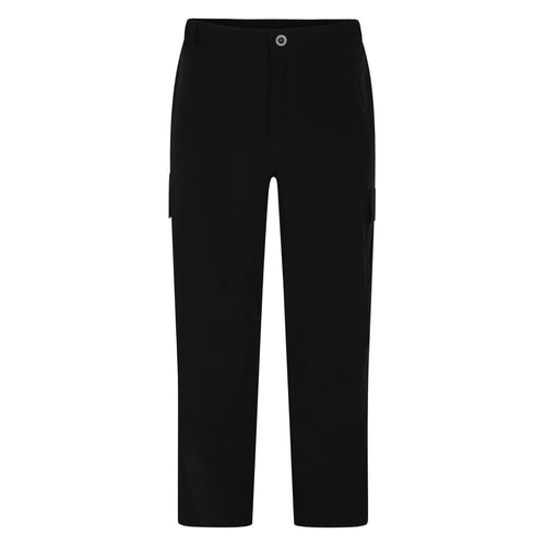 Bigdude 4 Way Stretch Cargo Trousers Black