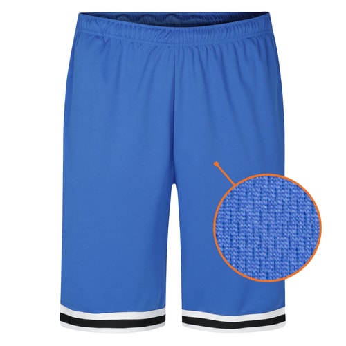 Bigdude Performance Shorts Royal Blue
