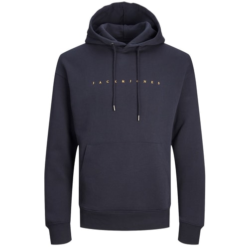 Jack & Jones Sweat Hoody Dark Navy