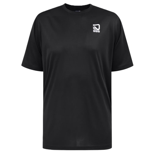D555 Scott Dry Wear Light Weight Reno Mesh T-Shirt Black