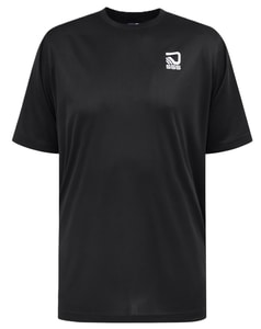 D555 Scott Dry Wear Light Weight Reno Mesh T-Shirt Black