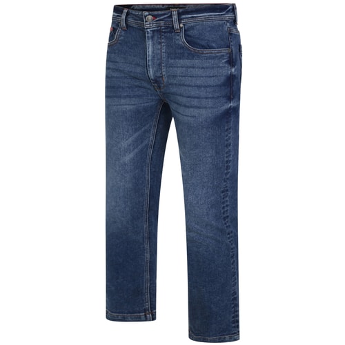Bigdude Stretch Denim Jeans Dark Wash
