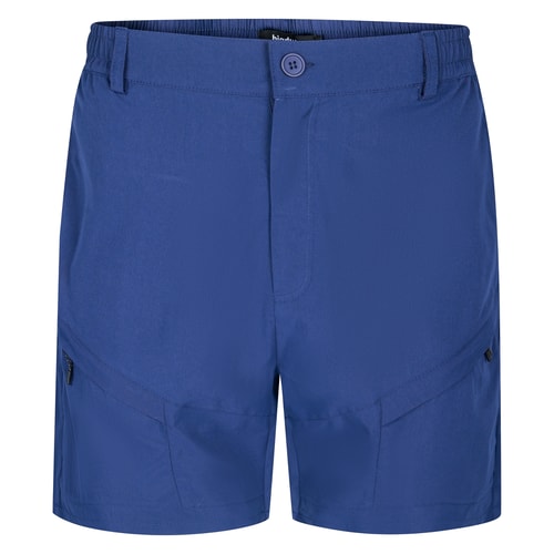 Bigdude Elasticated Trek Shorts Navy