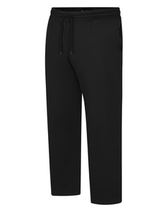 Bigdude Thermal Lined Joggers Black