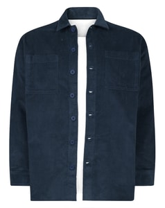 Bigdude Corduroy Shacket Navy