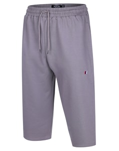 Bigdude 3/4 Length Joggers With Logo Stone