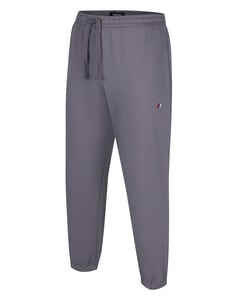 Bigdude Plain Joggers With Logo Stone