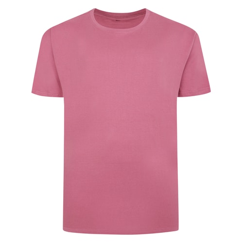 Bigdude Plain T-Shirt Mauve