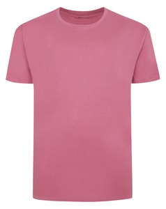 Bigdude Plain T-Shirt Mauve